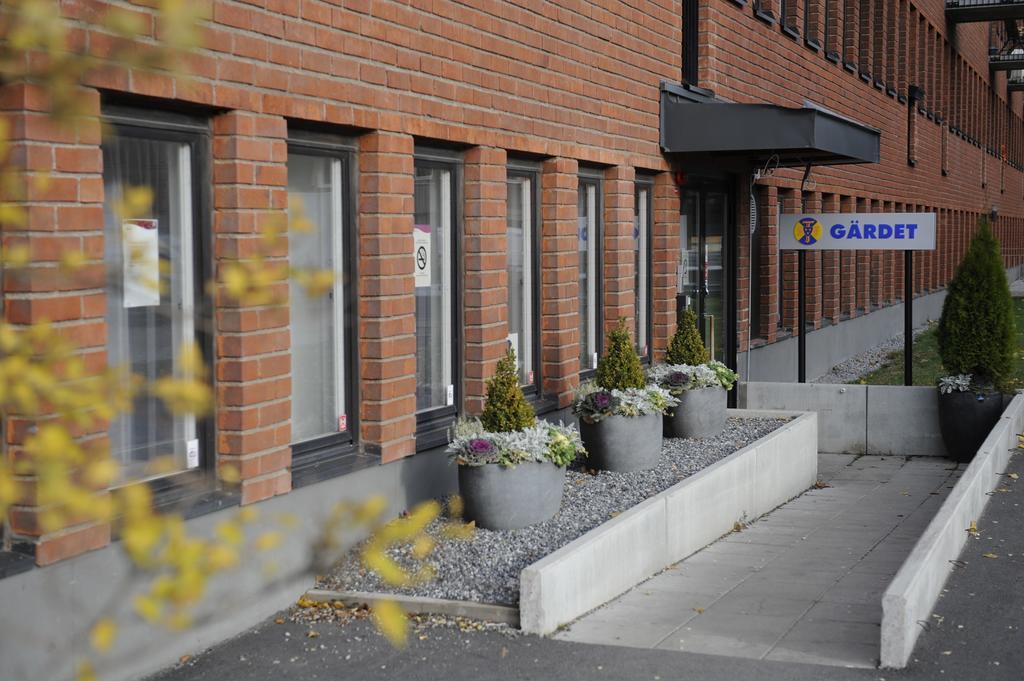 Stf Gaerdet Hotel & Hostel Stockholm Exterior photo