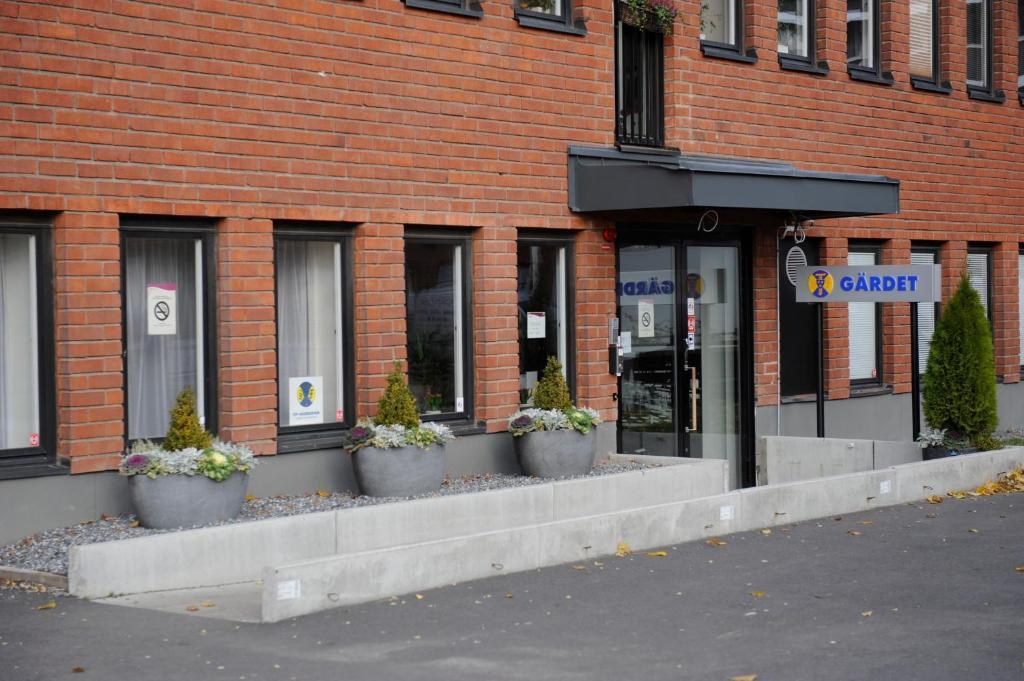 Stf Gaerdet Hotel & Hostel Stockholm Exterior photo