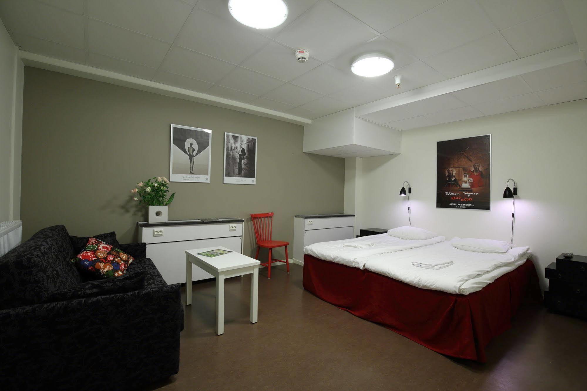 Stf Gaerdet Hotel & Hostel Stockholm Exterior photo
