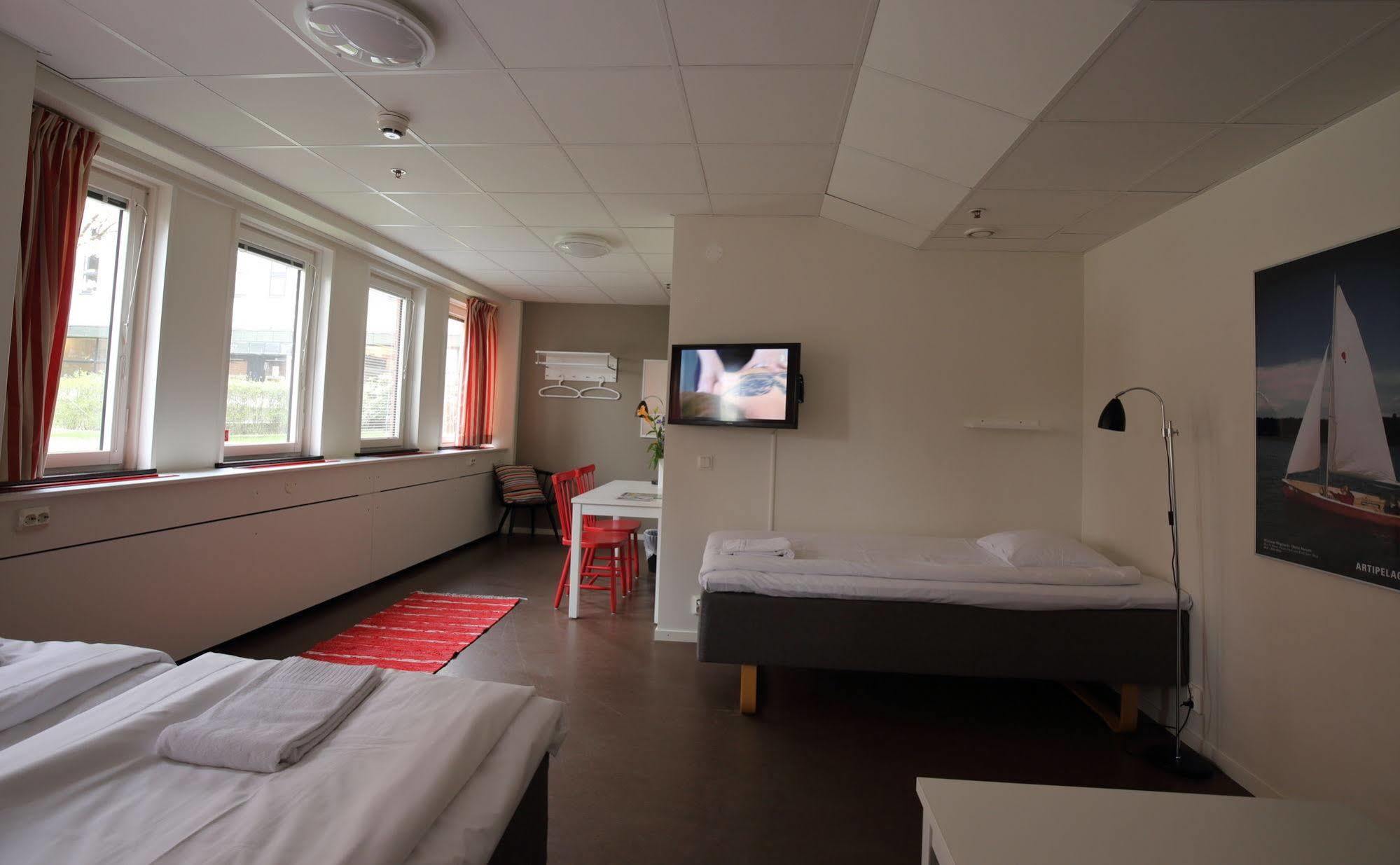 Stf Gaerdet Hotel & Hostel Stockholm Exterior photo