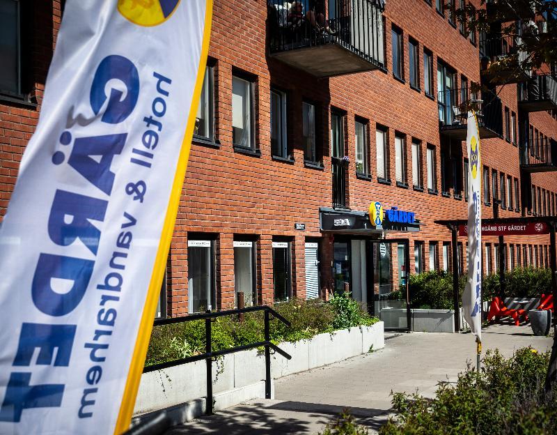 Stf Gaerdet Hotel & Hostel Stockholm Exterior photo